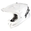 Fibra Casco Scorpion Vx-22 Air Solid Bianco