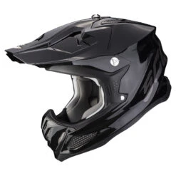 Fibra Casco Scorpion Vx-22 Air Solid Nero